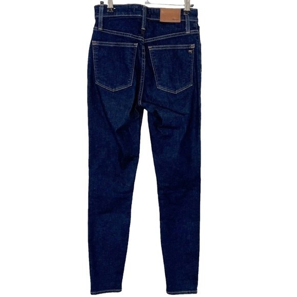 Madewell Curvy High Rise Skinny Jeans Women’s Size 26 Lucille Wash Magic Pockets - Picture 5 of 14